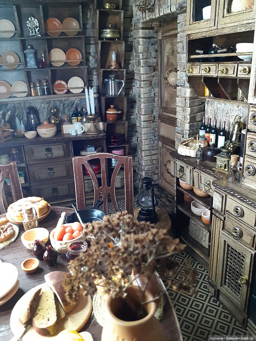 Пищеблок — Румбоксы и кукольные интерьеры: фото