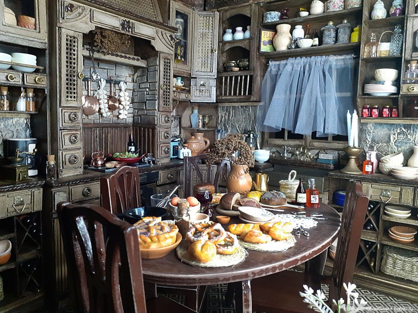 Пищеблок — Румбоксы и кукольные интерьеры: фото