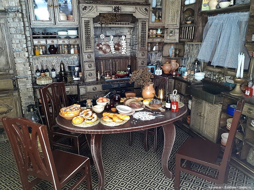 Пищеблок — Румбоксы и кукольные интерьеры: фото (фото 3)