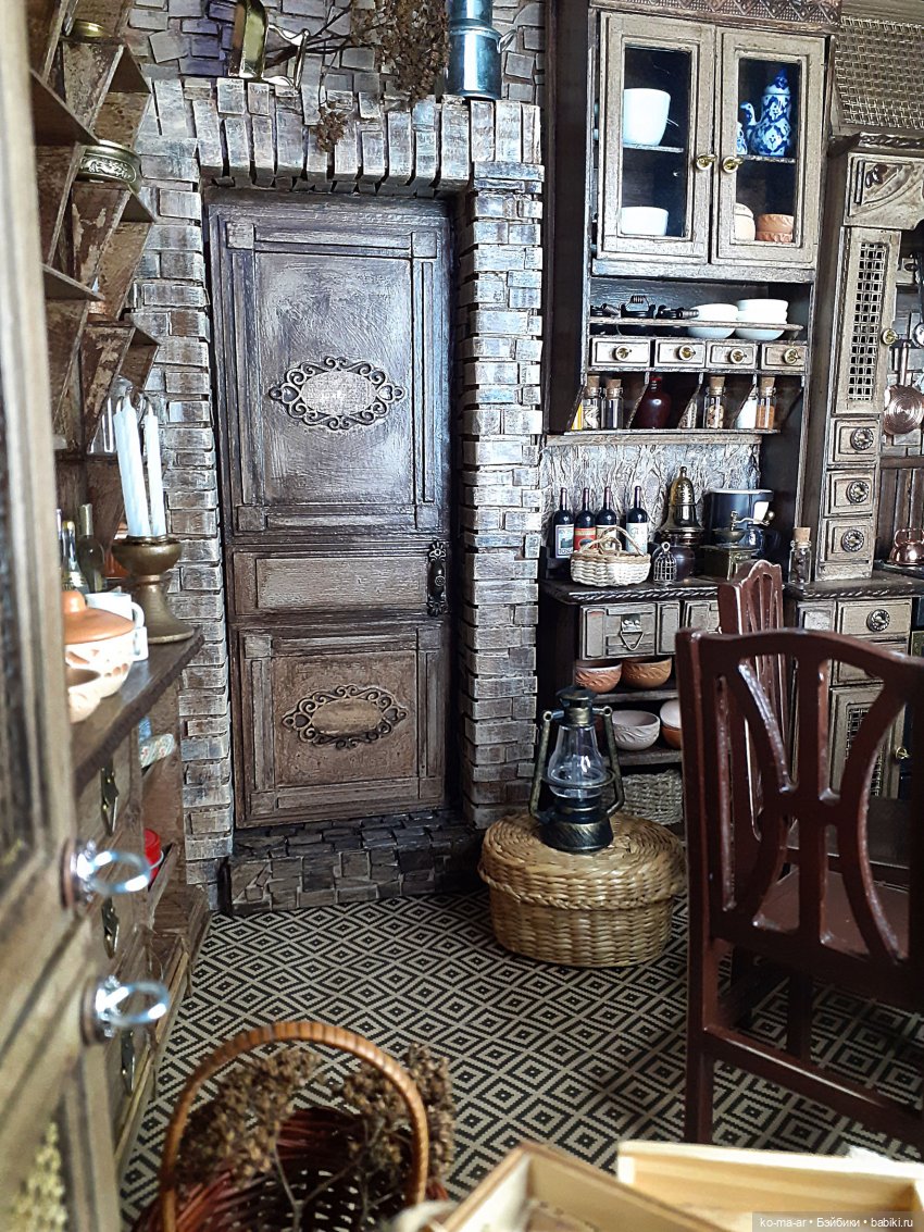 Пищеблок — Румбоксы и кукольные интерьеры: фото