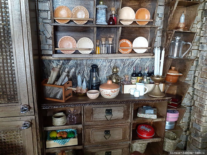 Пищеблок — Румбоксы и кукольные интерьеры: фото (фото 10)