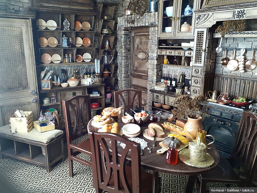 Пищеблок — Румбоксы и кукольные интерьеры: фото