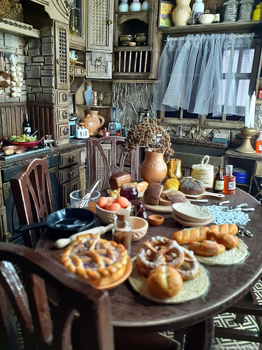 Пищеблок — Румбоксы и кукольные интерьеры: фото