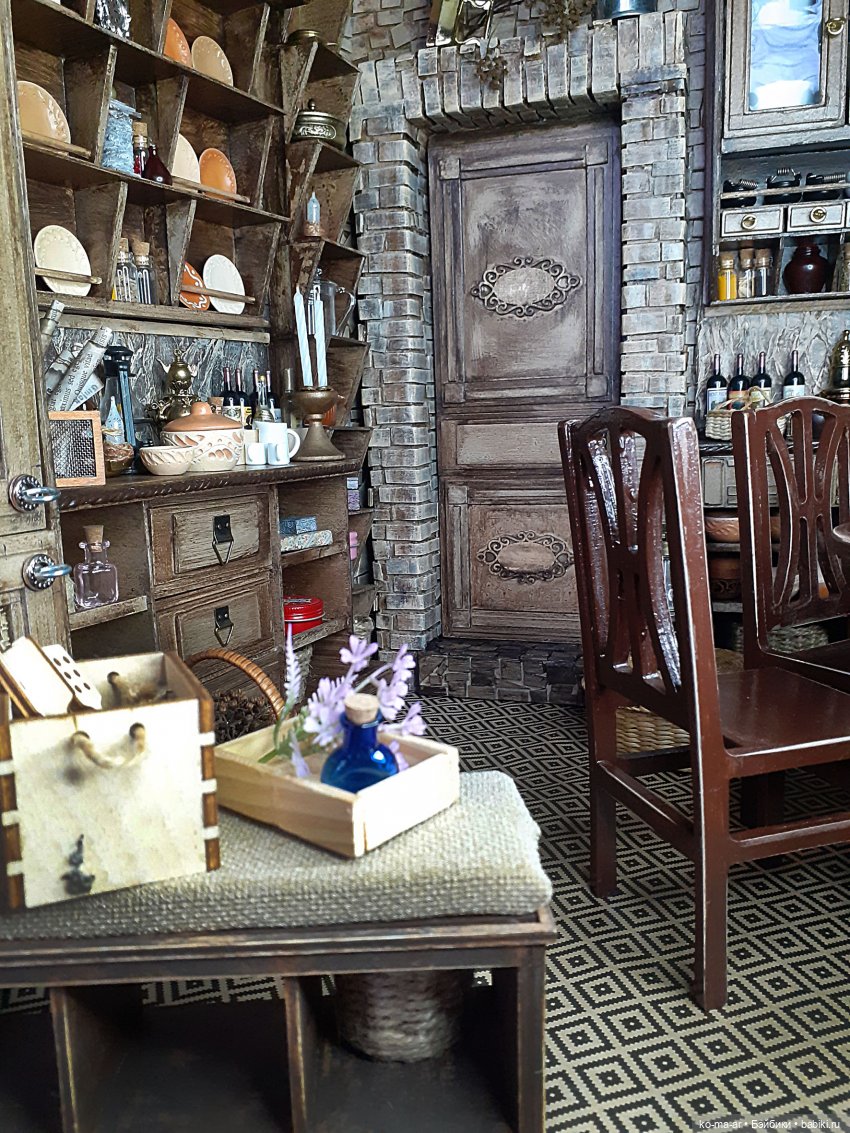 Пищеблок — Румбоксы и кукольные интерьеры: фото