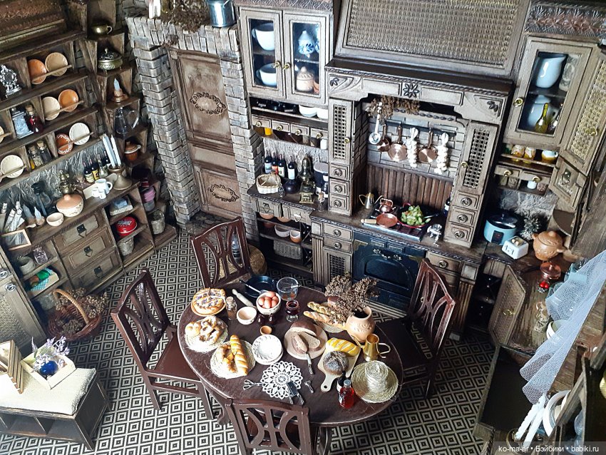 Пищеблок — Румбоксы и кукольные интерьеры: фото