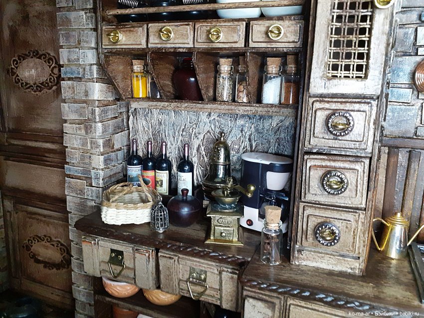 Пищеблок — Румбоксы и кукольные интерьеры: фото