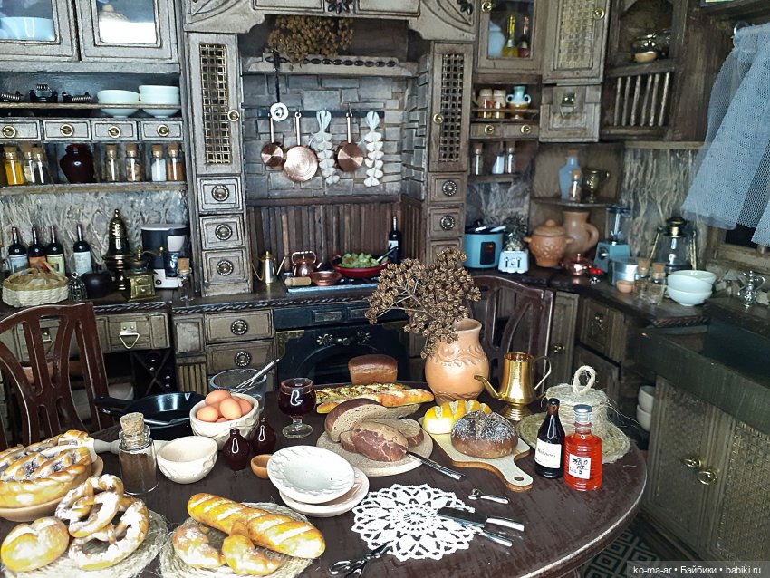 Пищеблок — Румбоксы и кукольные интерьеры: фото (фото 5)