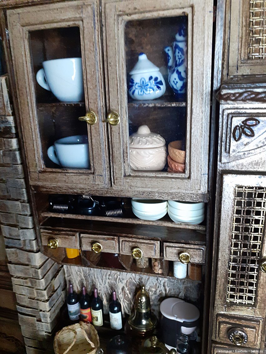 Пищеблок — Румбоксы и кукольные интерьеры: фото