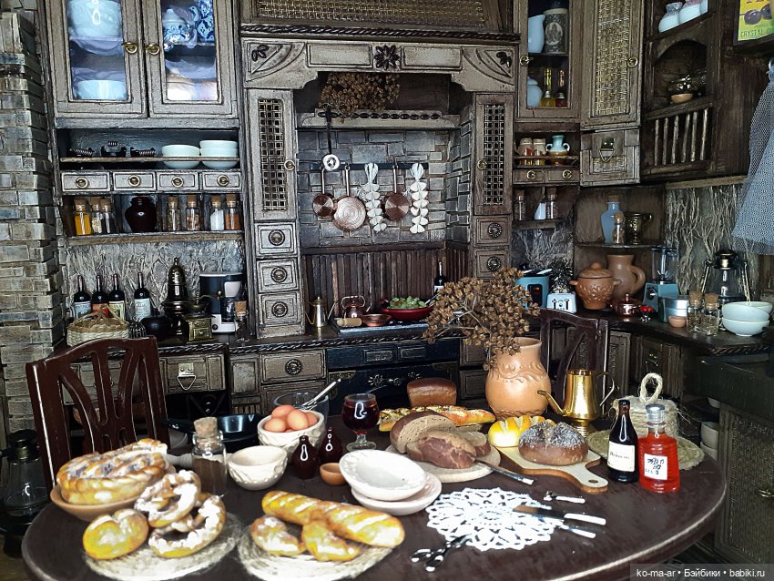 Пищеблок — Румбоксы и кукольные интерьеры: фото (фото 6)