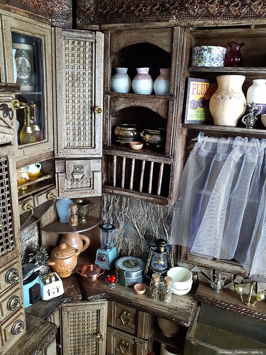 Пищеблок — Румбоксы и кукольные интерьеры: фото