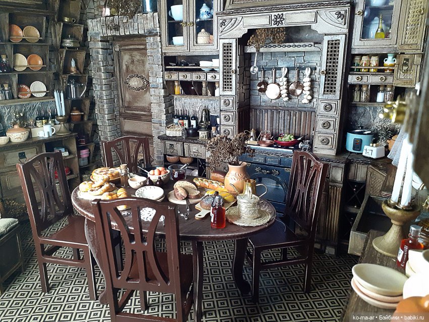 Пищеблок — Румбоксы и кукольные интерьеры: фото