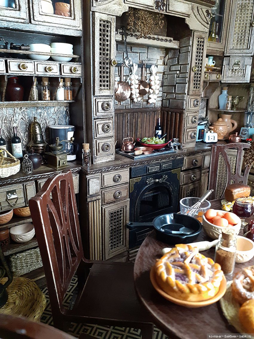 Пищеблок — Румбоксы и кукольные интерьеры: фото