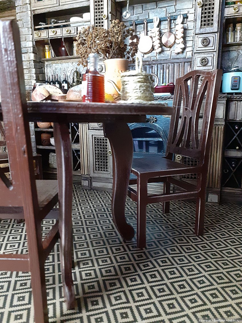 Пищеблок — Румбоксы и кукольные интерьеры: фото