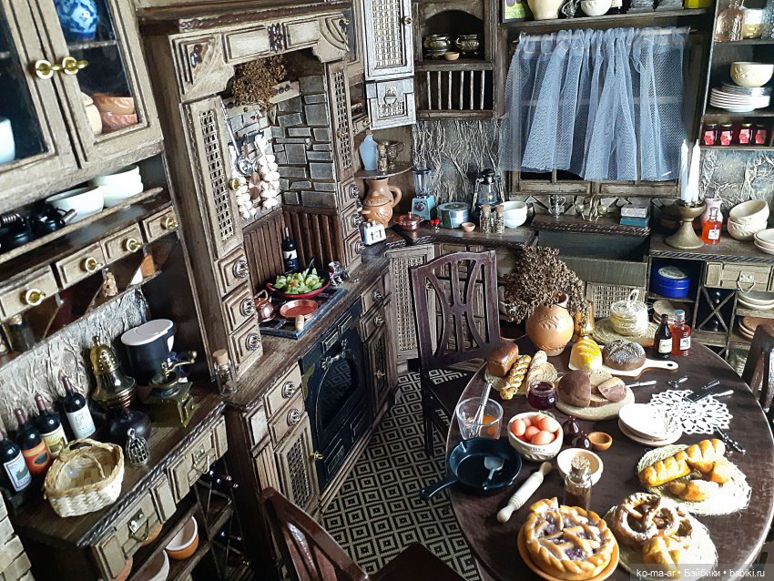 Пищеблок — Румбоксы и кукольные интерьеры: фото