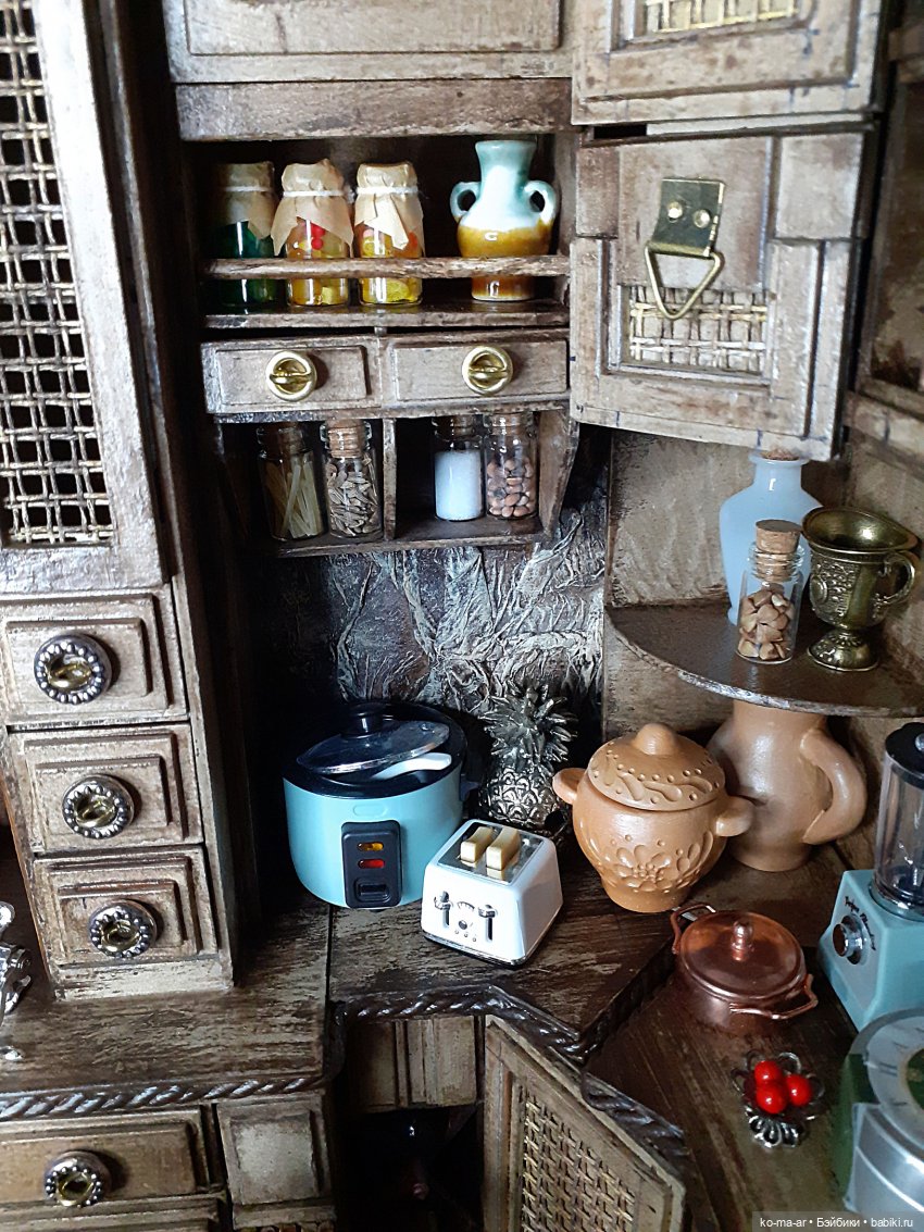 Пищеблок — Румбоксы и кукольные интерьеры: фото