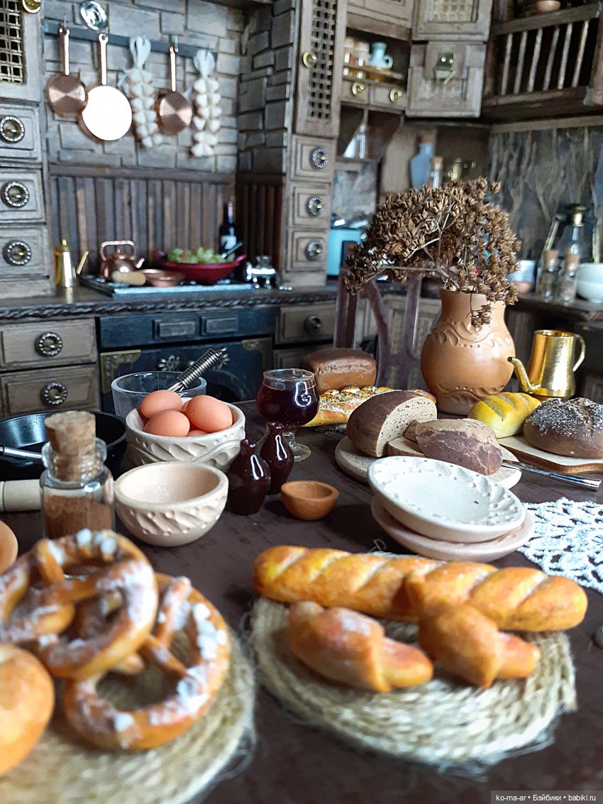 Пищеблок — Румбоксы и кукольные интерьеры: фото