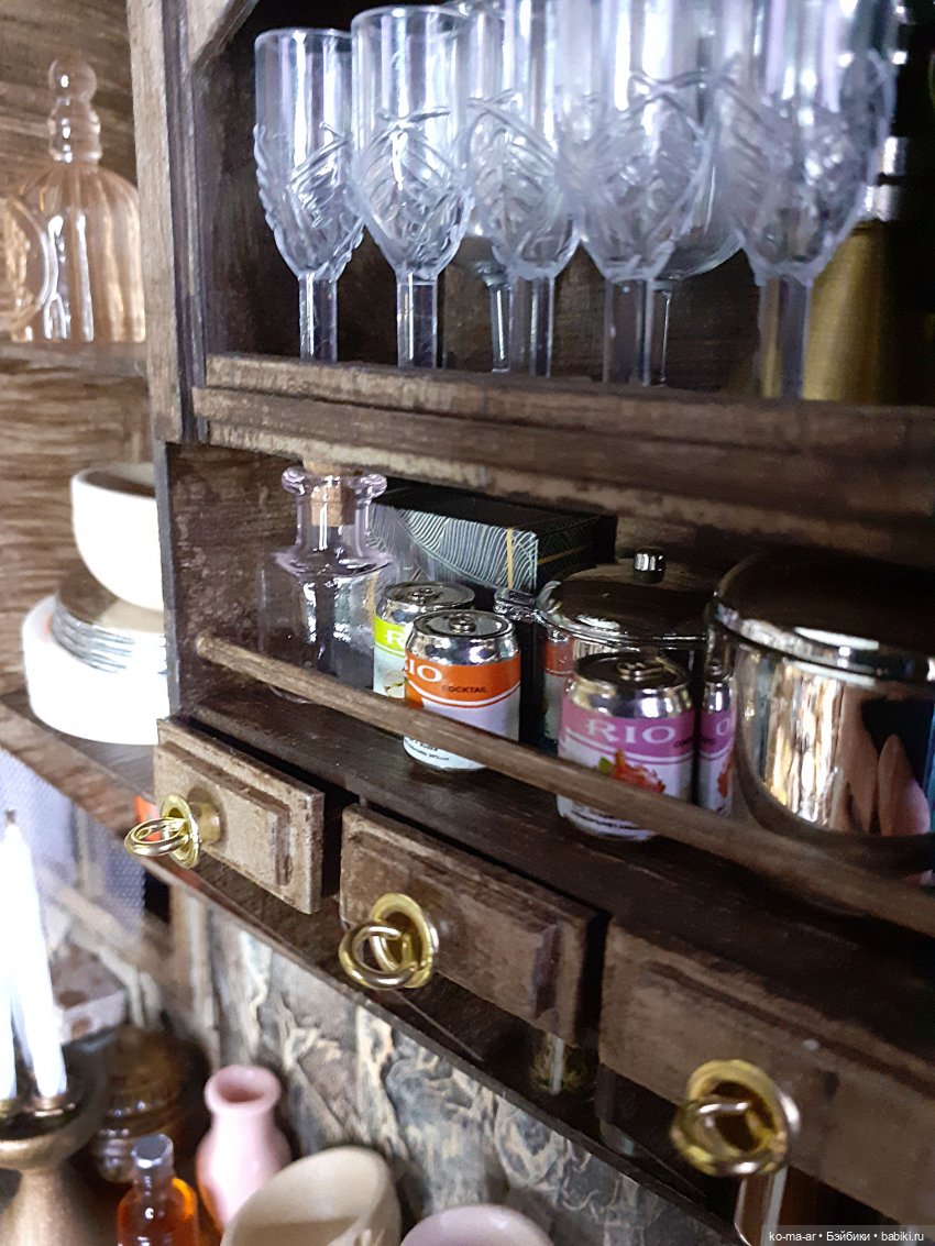 Пищеблок — Румбоксы и кукольные интерьеры: фото