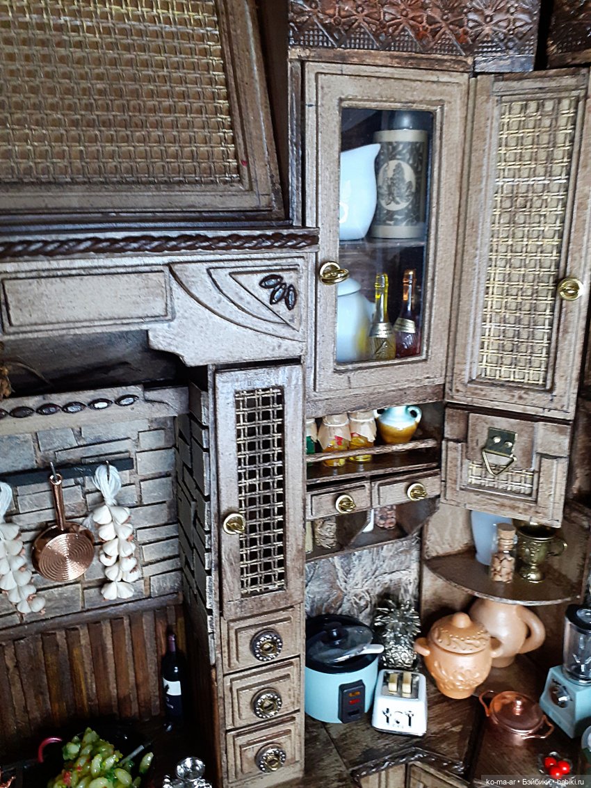 Пищеблок — Румбоксы и кукольные интерьеры: фото