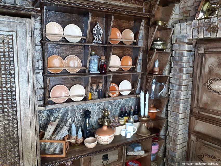 Пищеблок — Румбоксы и кукольные интерьеры: фото (фото 9)