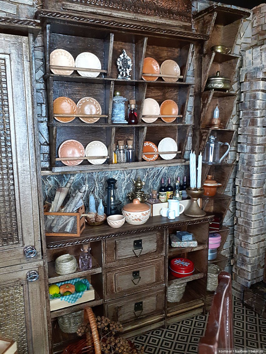 Пищеблок — Румбоксы и кукольные интерьеры: фото (фото 8)