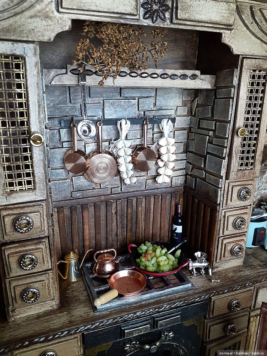 Пищеблок — Румбоксы и кукольные интерьеры: фото