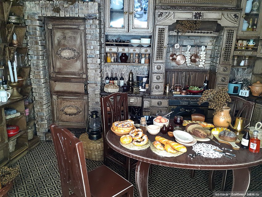 Пищеблок — Румбоксы и кукольные интерьеры: фото (фото 2)