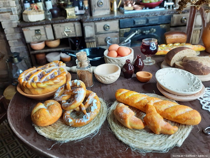 Пищеблок — Румбоксы и кукольные интерьеры: фото