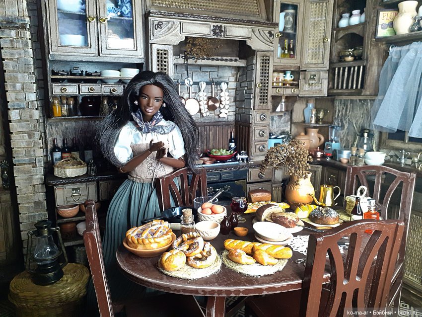 Пищеблок — Румбоксы и кукольные интерьеры: фото