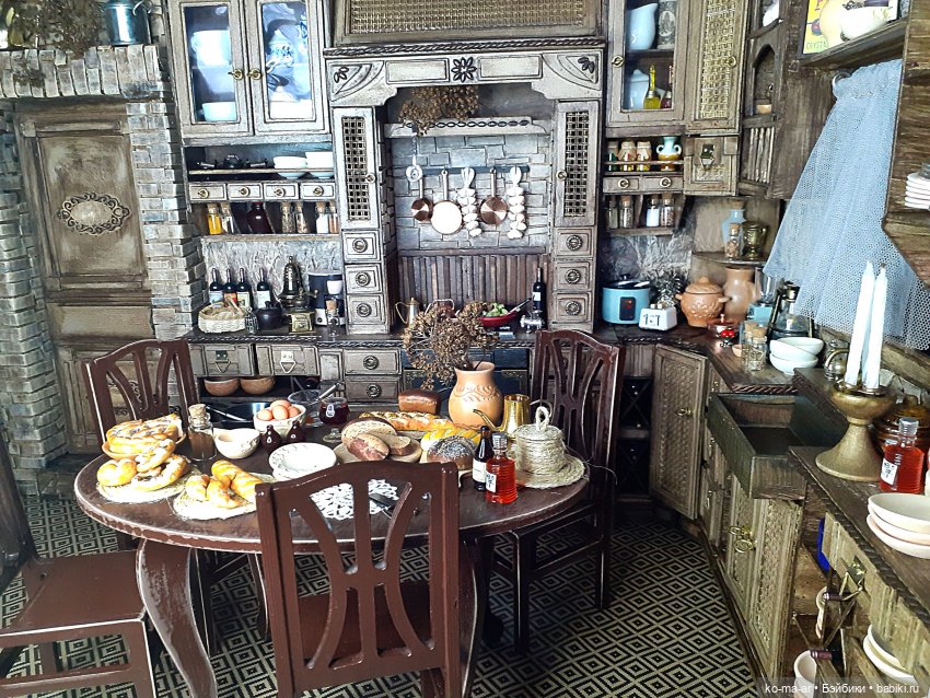 Пищеблок — Румбоксы и кукольные интерьеры: фото