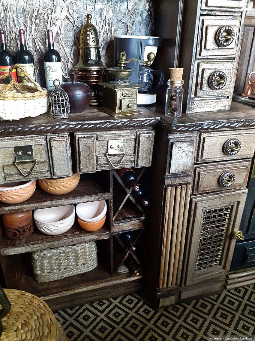 Пищеблок — Румбоксы и кукольные интерьеры: фото