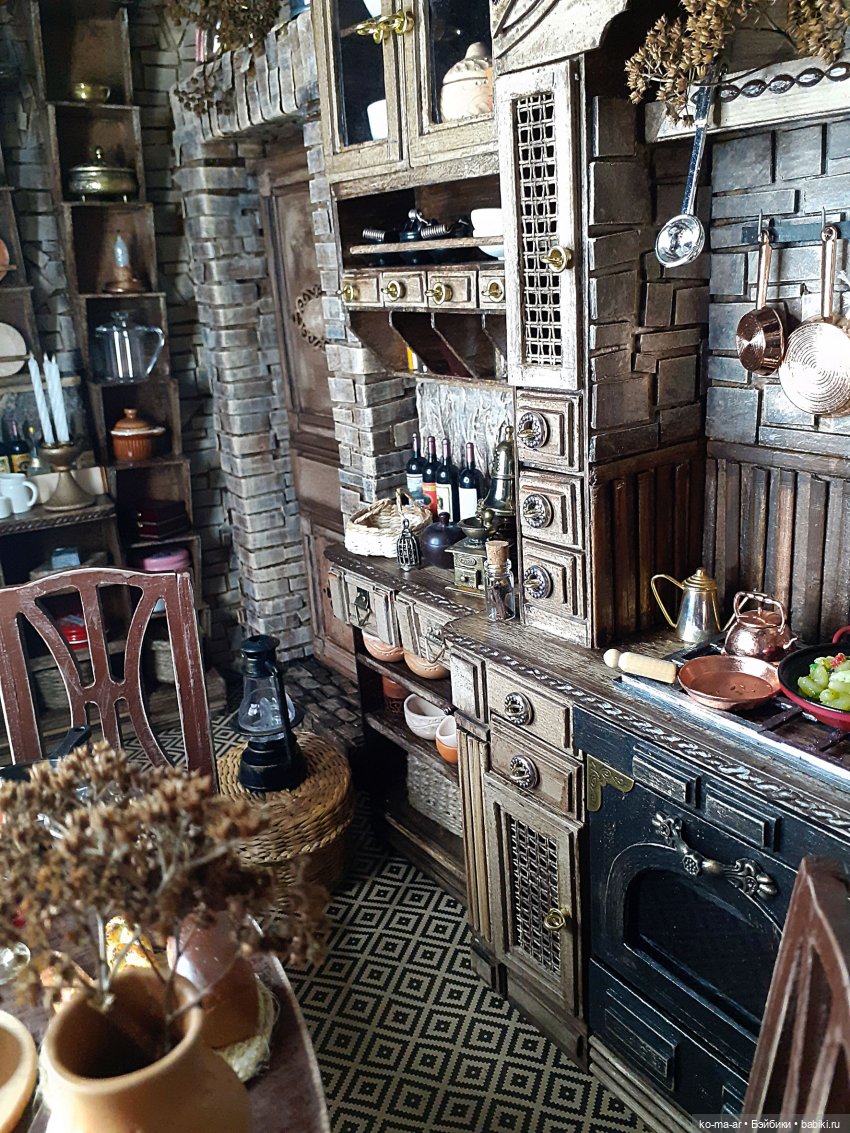 Пищеблок — Румбоксы и кукольные интерьеры: фото