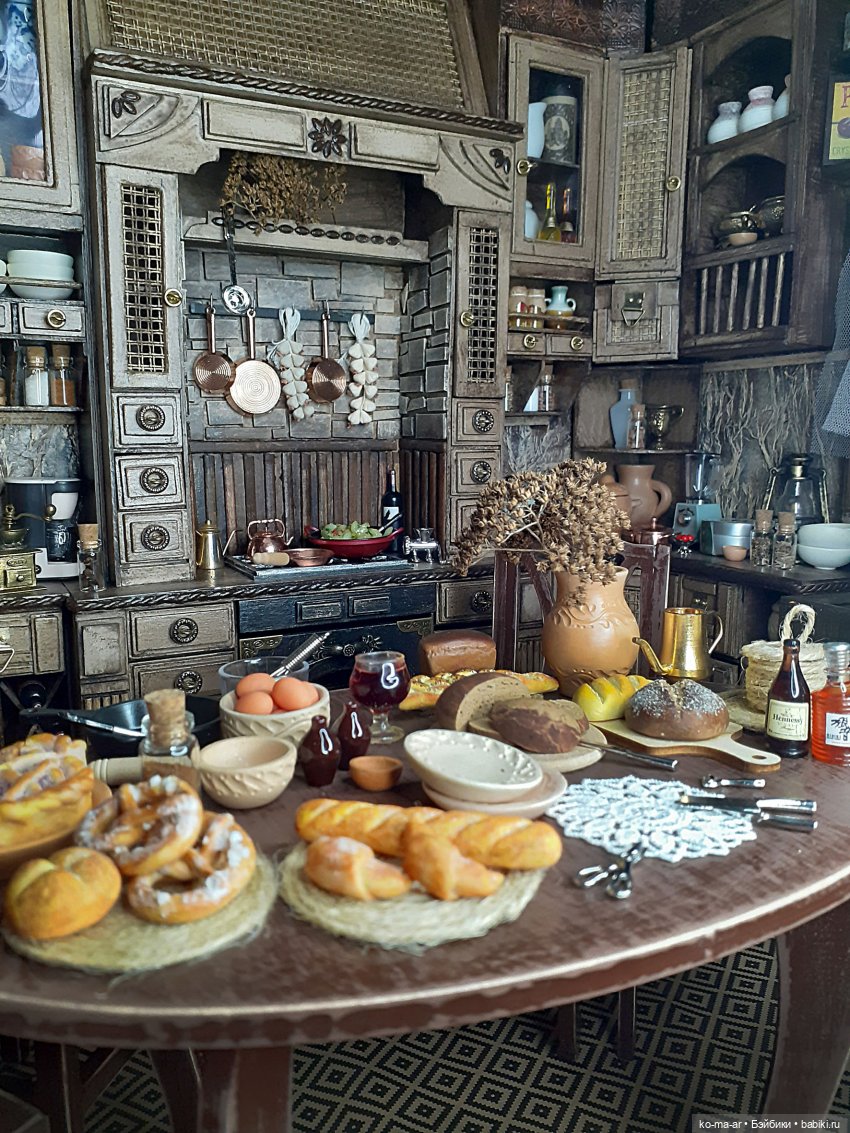 Пищеблок — Румбоксы и кукольные интерьеры: фото