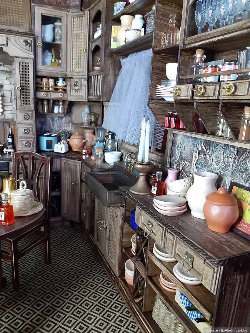 Пищеблок — Румбоксы и кукольные интерьеры: фото