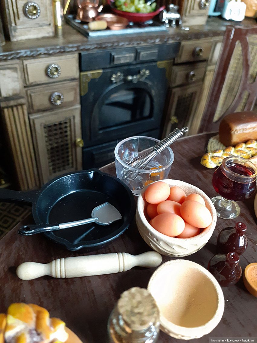 Пищеблок — Румбоксы и кукольные интерьеры: фото