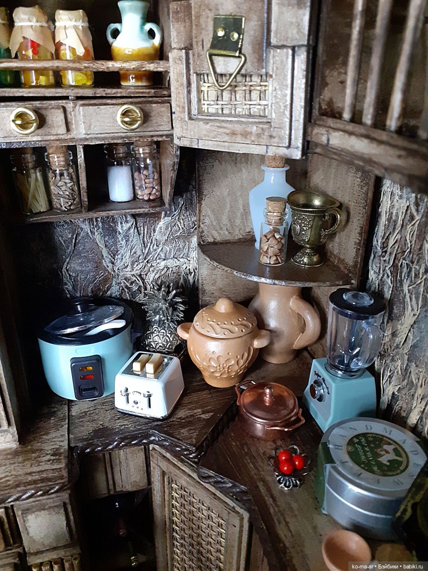 Пищеблок — Румбоксы и кукольные интерьеры: фото