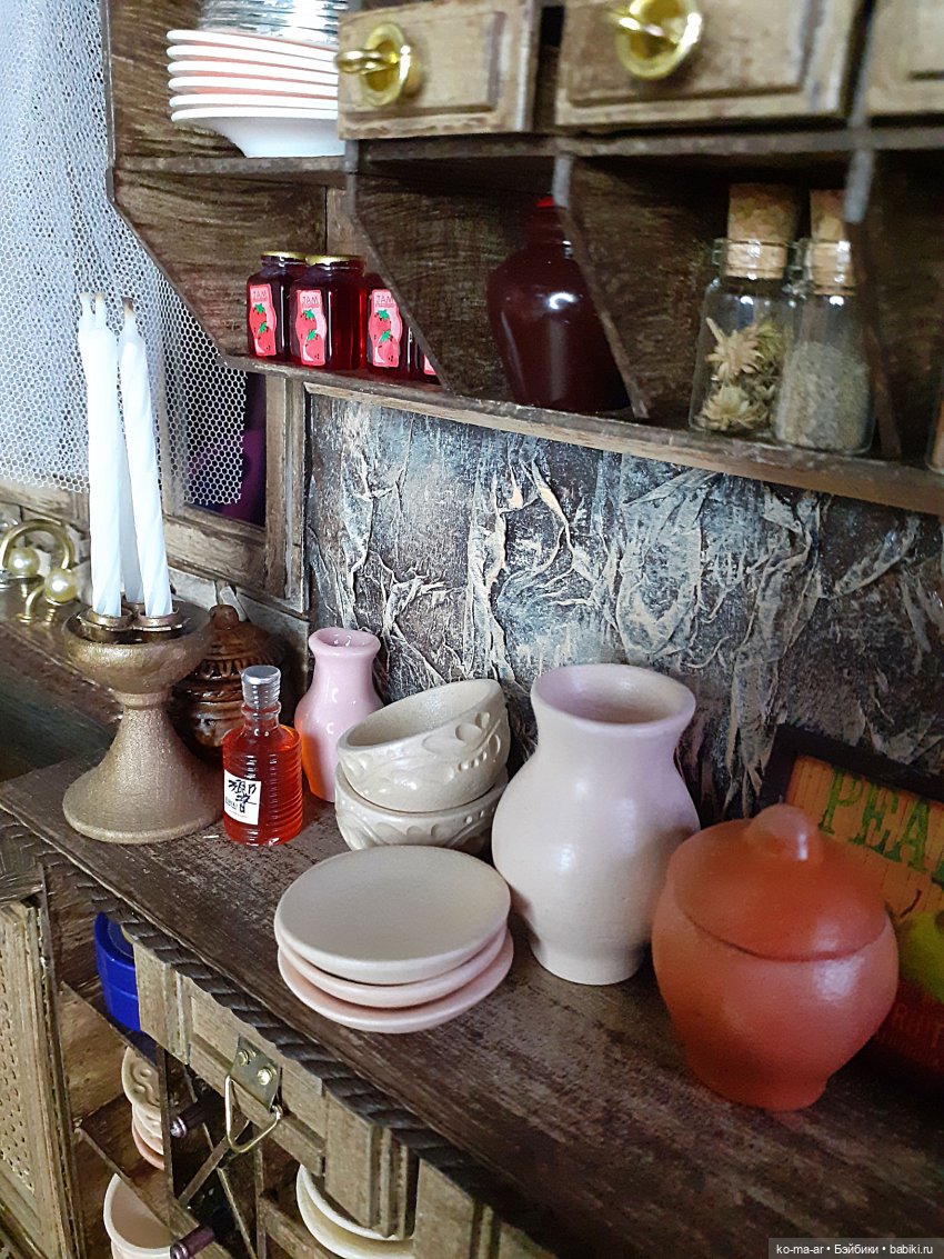 Пищеблок — Румбоксы и кукольные интерьеры: фото