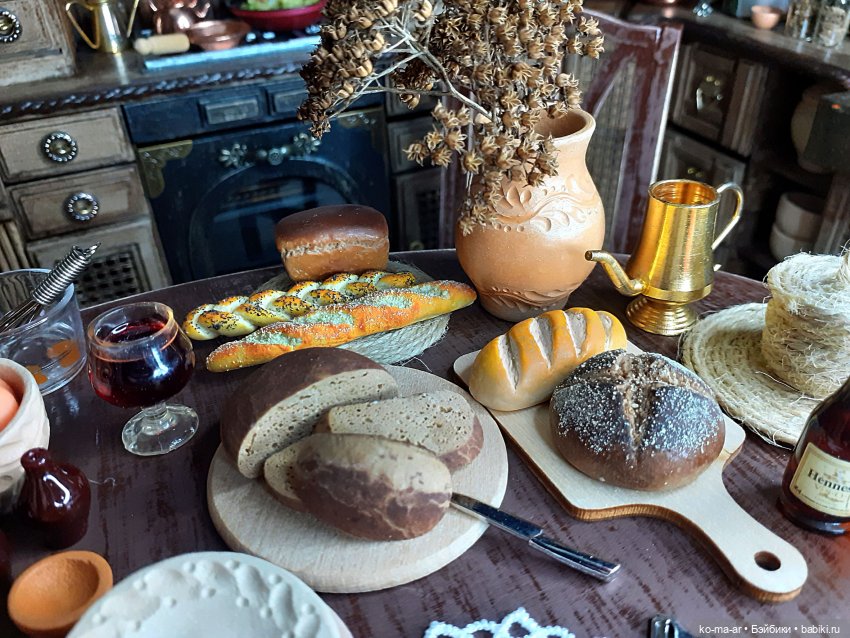 Пищеблок — Румбоксы и кукольные интерьеры: фото