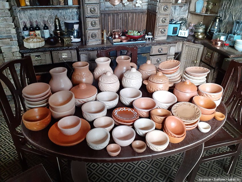 Пищеблок — Румбоксы и кукольные интерьеры: фото (фото 7)