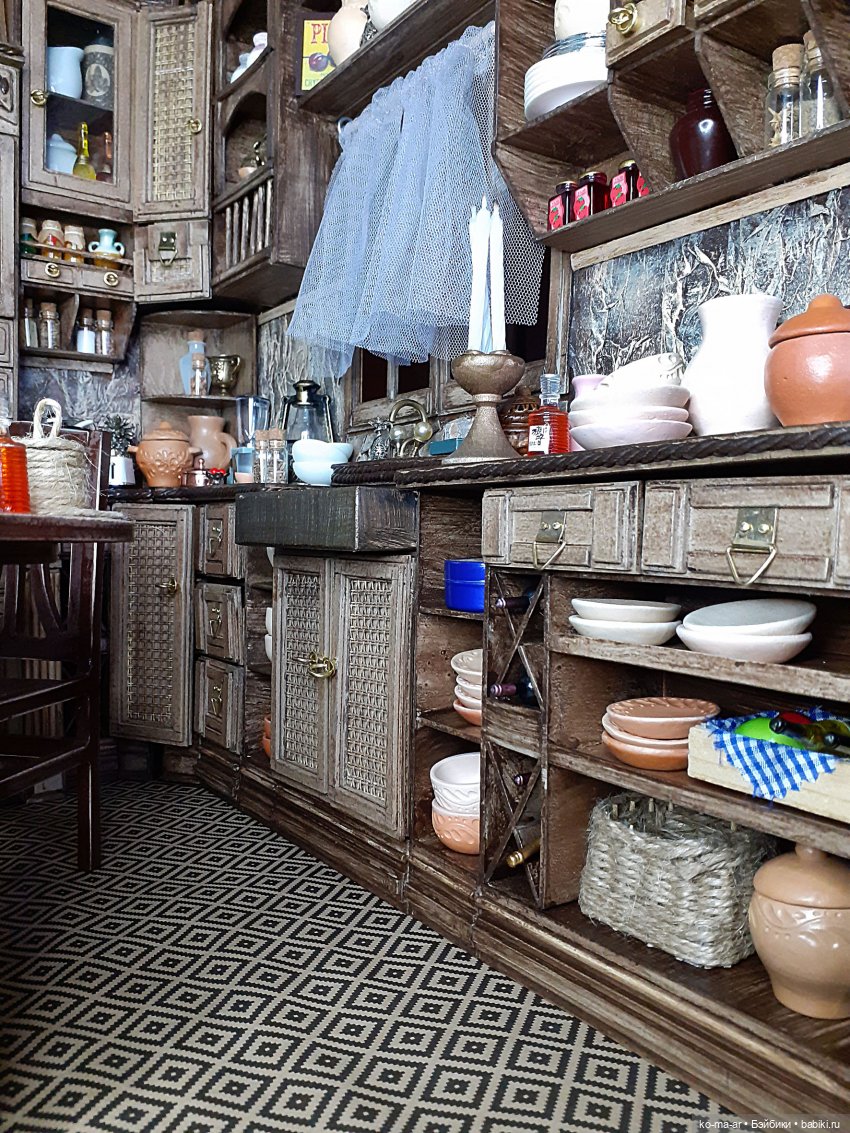 Пищеблок — Румбоксы и кукольные интерьеры: фото