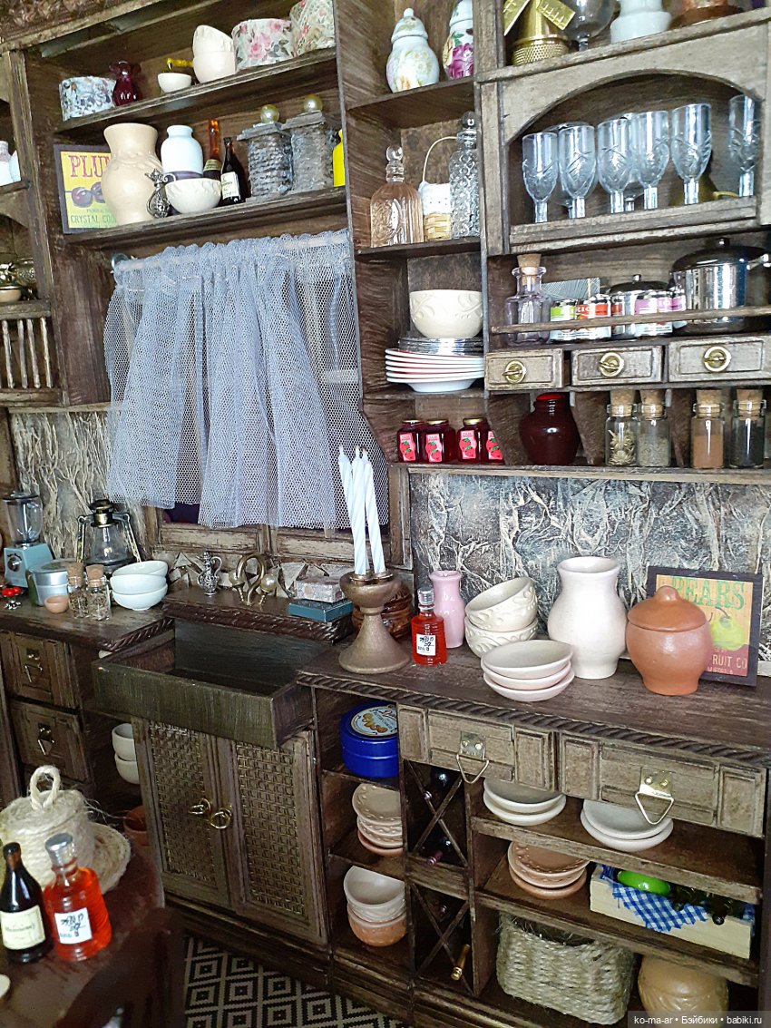 Пищеблок — Румбоксы и кукольные интерьеры: фото