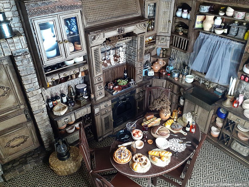 Пищеблок — Румбоксы и кукольные интерьеры: фото