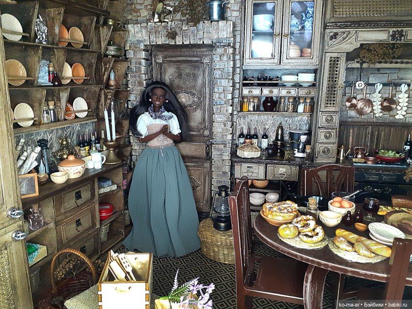 Пищеблок — Румбоксы и кукольные интерьеры: фото