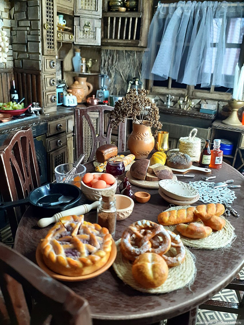 Пищеблок — Румбоксы и кукольные интерьеры: фото