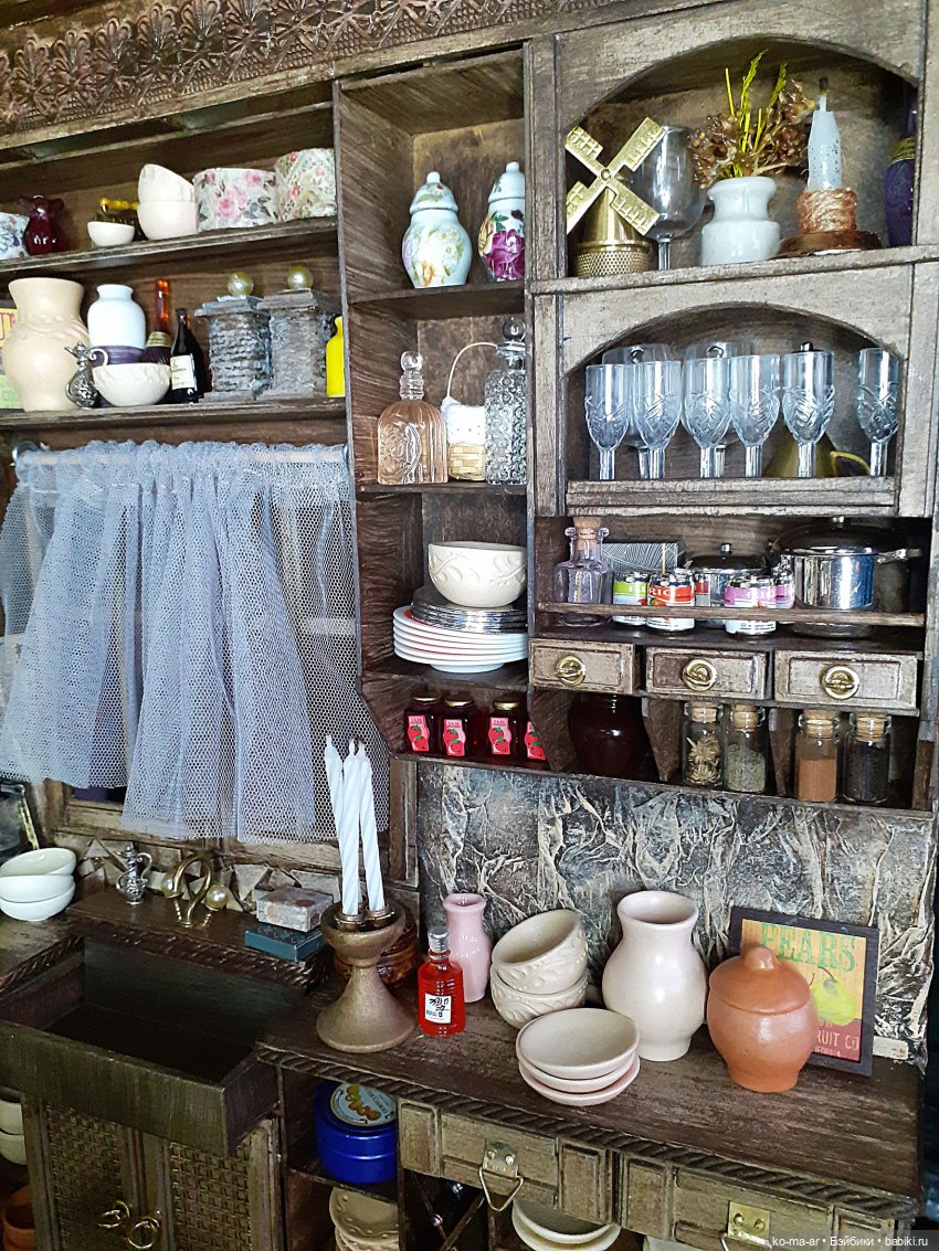 Пищеблок — Румбоксы и кукольные интерьеры: фото