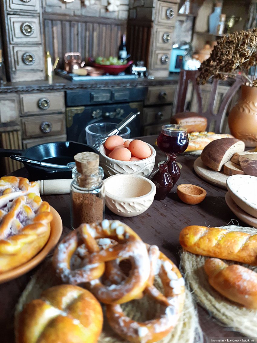 Пищеблок — Румбоксы и кукольные интерьеры: фото