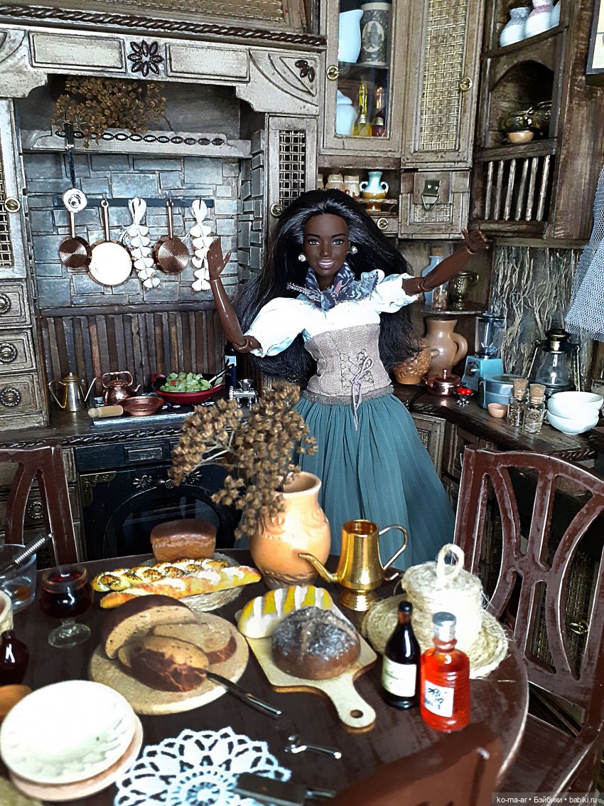 Пищеблок — Румбоксы и кукольные интерьеры: фото