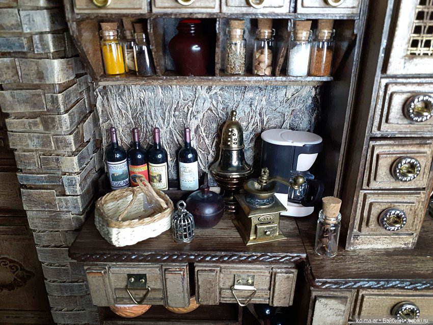 Пищеблок — Румбоксы и кукольные интерьеры: фото