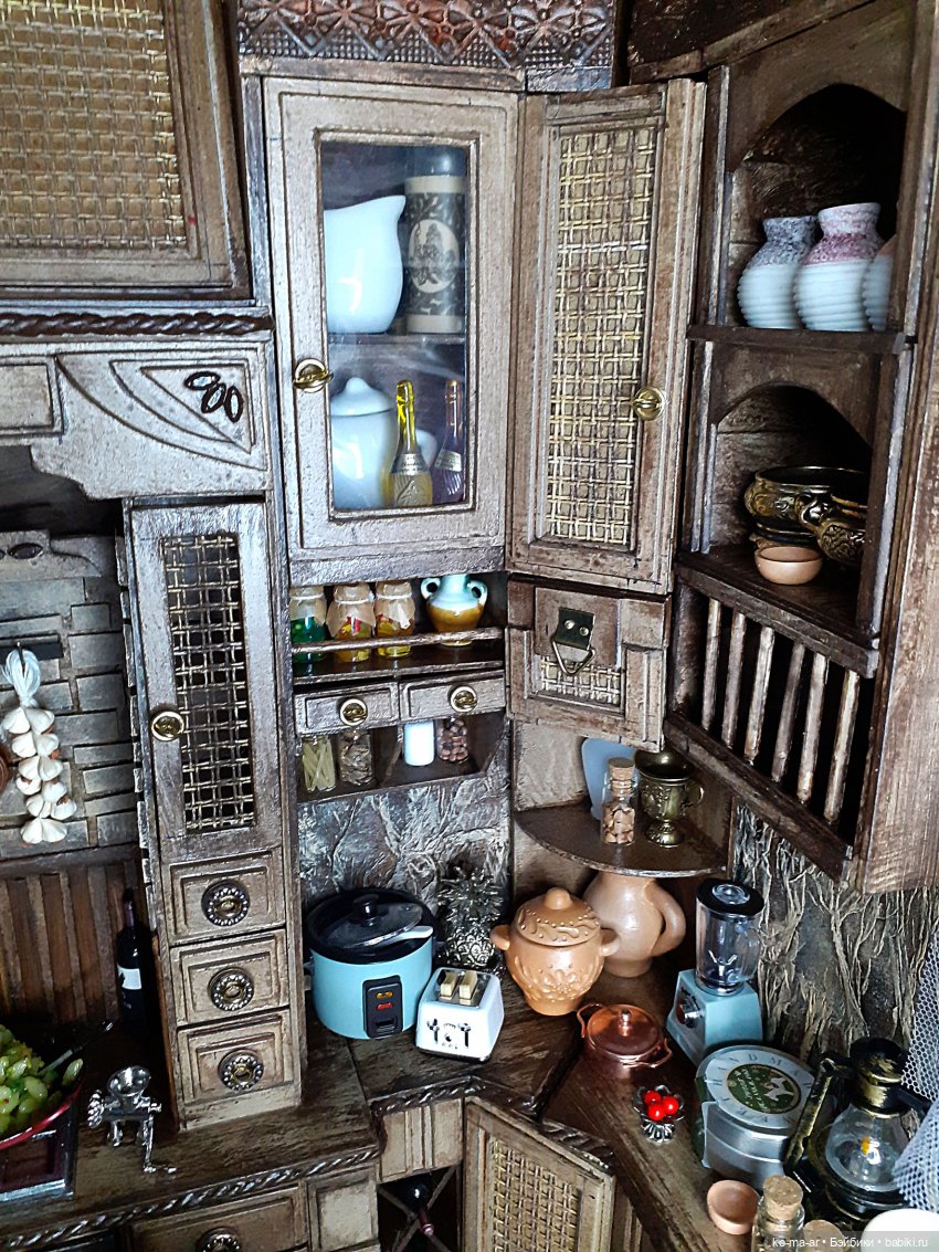 Пищеблок — Румбоксы и кукольные интерьеры: фото