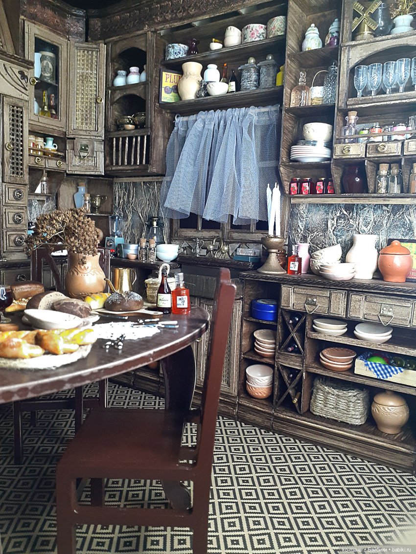 Пищеблок — Румбоксы и кукольные интерьеры: фото