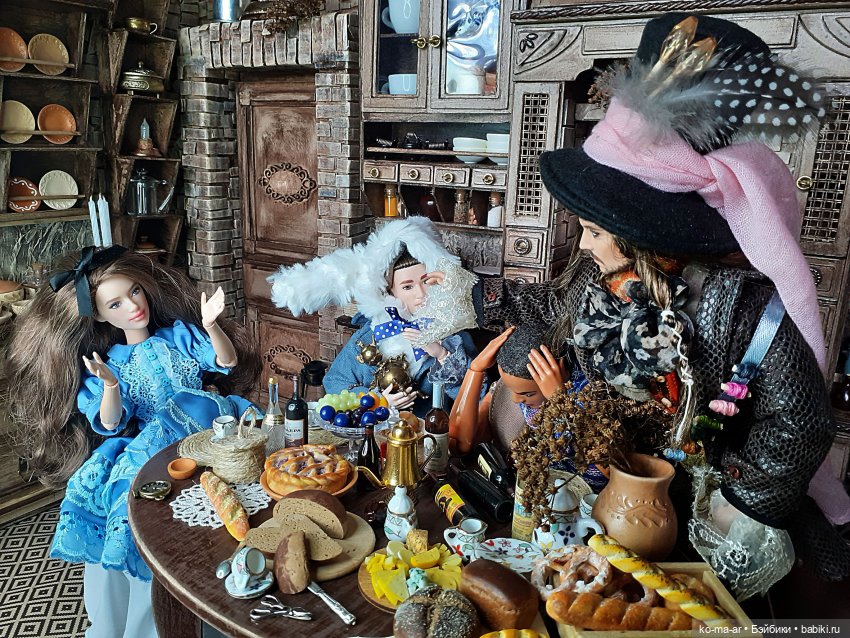 Безумное чаепитие у Мартовского Зайца